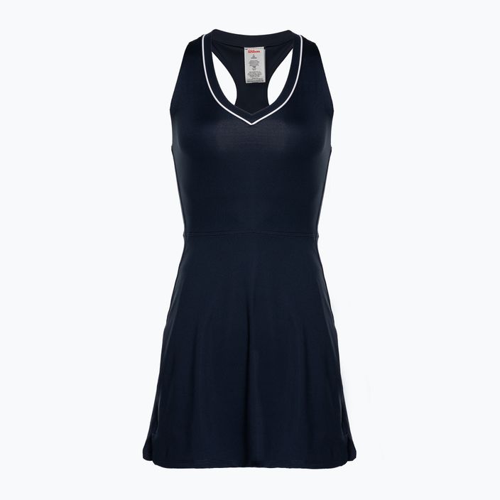 Wilson Team Damen Kleid klassisch navy