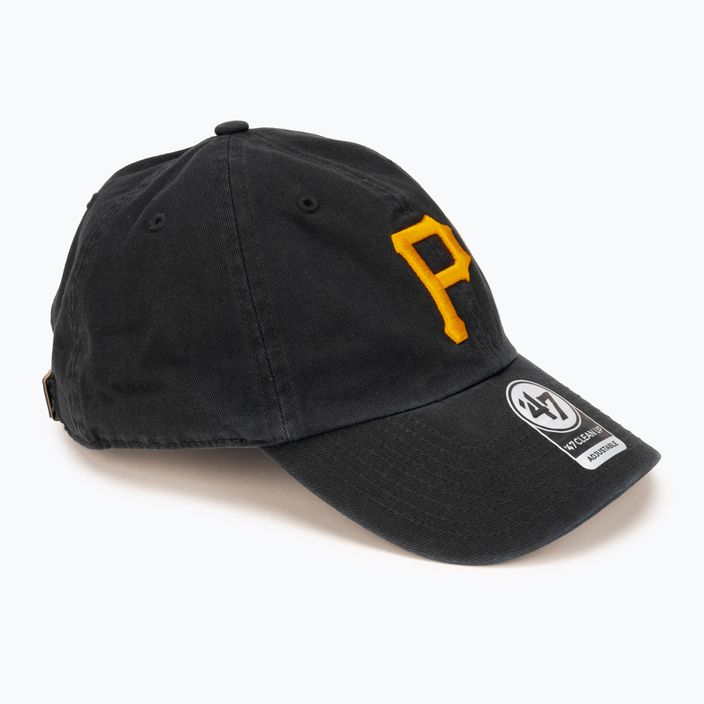 47 Marke MLB Pittsburgh Pirates CLEAN UP Baseballmütze schwarz