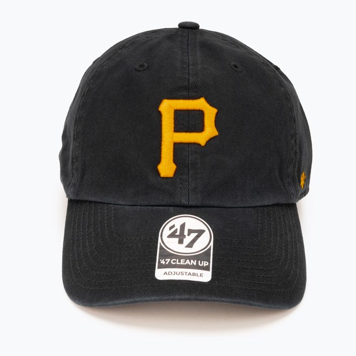 47 Marke MLB Pittsburgh Pirates CLEAN UP Baseballmütze schwarz 4