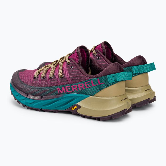 Damen Laufschuhe Merrell Agility Peak 4 rosa J067216 3