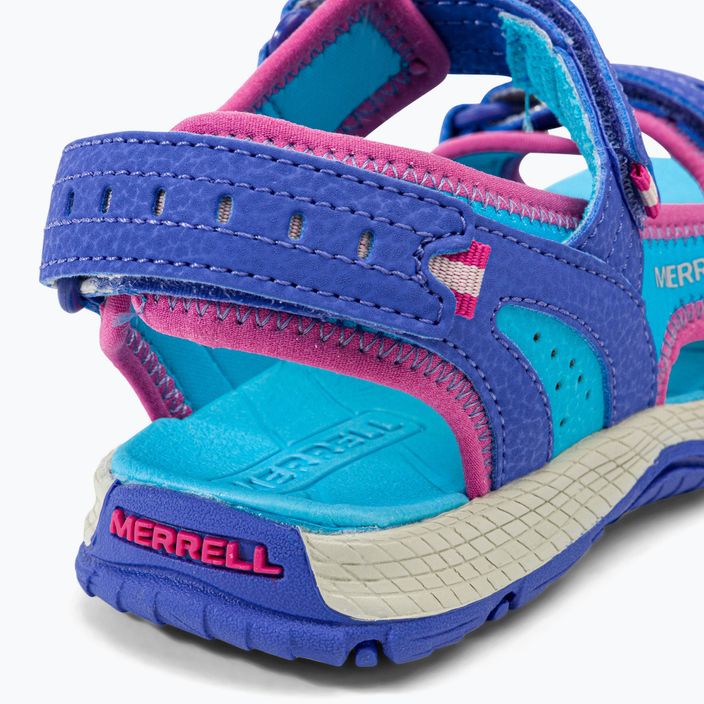 Merrell Panther Sandal 2.0 blau Kinder Wandersandalen MK165939 9