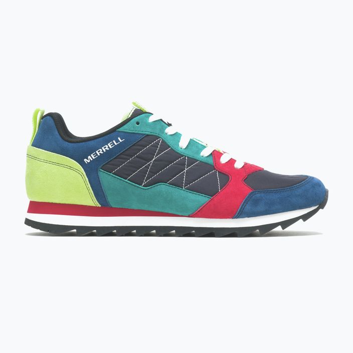 Herren Merrell Alpine Sneaker farbige Schuhe J004281 12