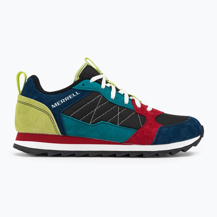 Herren Merrell Alpine Sneaker farbige Schuhe J004281 2