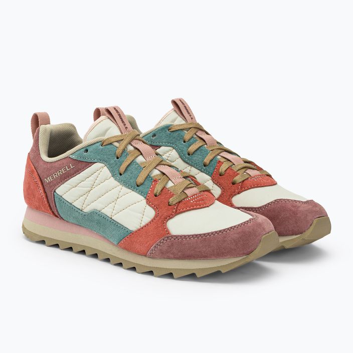 Damen Merrell Alpine Sneaker rosa J004766 Schuhe 4