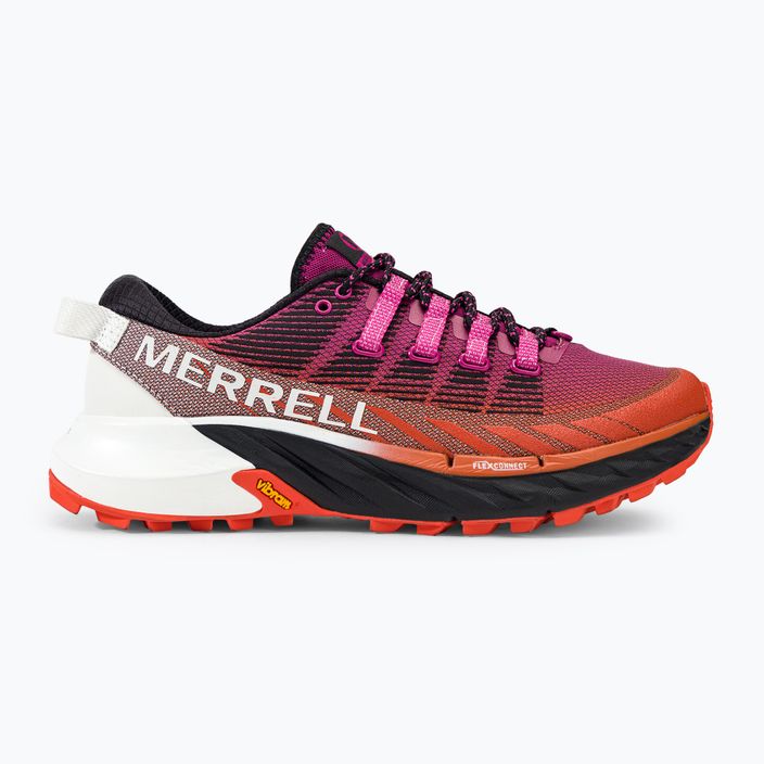 Damen Laufschuhe Merrell Agility Peak 4 rosa-orange J067524 2