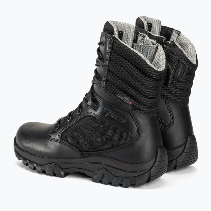 Herrenstiefel Bates GX X2 Tall Zip Dry Guard+ Thinsulate schwarz 3