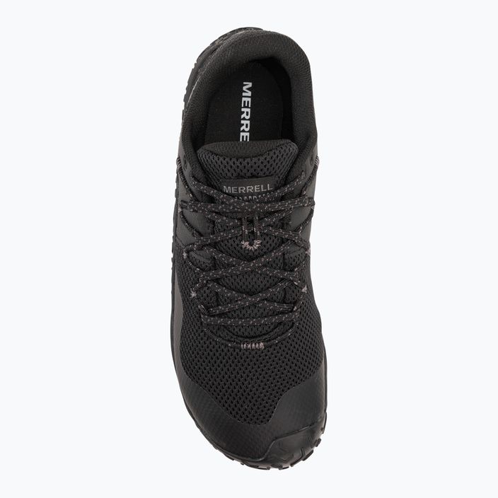 Herren Merrell Trail Glove 7 schwarz/schwarz Schuhe 6