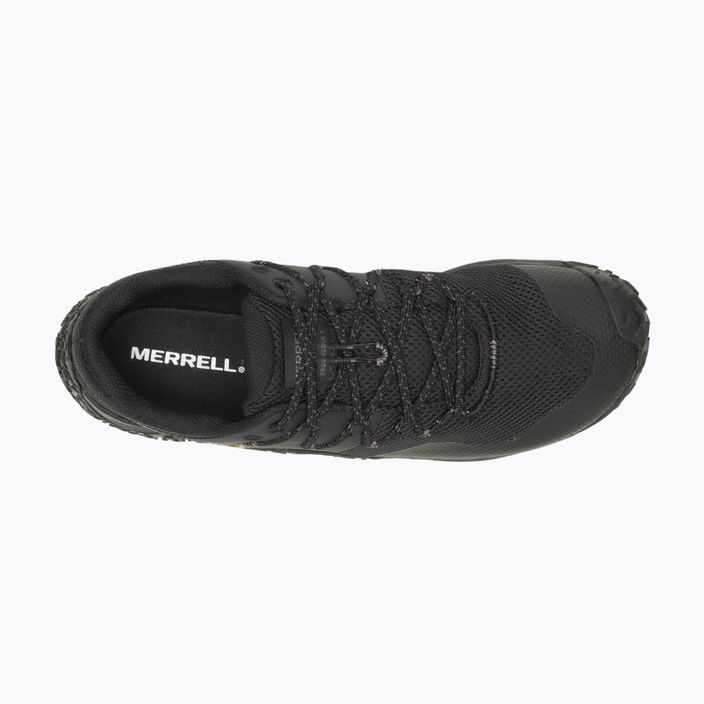 Herren Merrell Trail Glove 7 schwarz/schwarz Schuhe 10