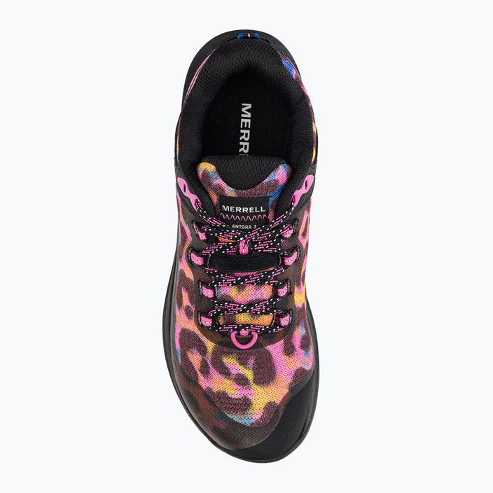 Damen Laufschuhe Merrell Antora 3 Leopard rosa und schwarz J067554 6