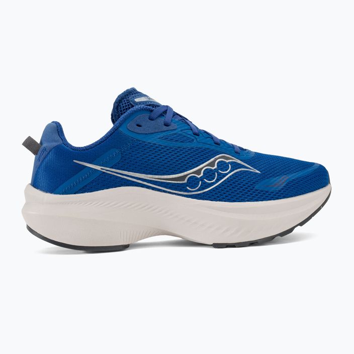 Laufschuhe Herren Saucony Axon 3 cobalt/silver 2