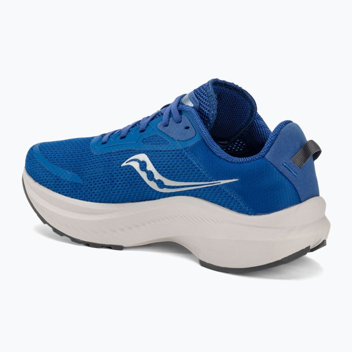 Laufschuhe Herren Saucony Axon 3 cobalt/silver 3