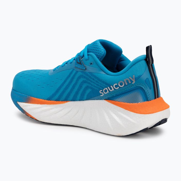 Herren Laufschuhe Saucony Triumph 22 viziblue/pepper 3