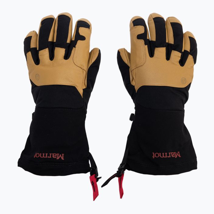 Marmot Exum Guide Trekking-Handschuhe schwarz-braun 82870 3