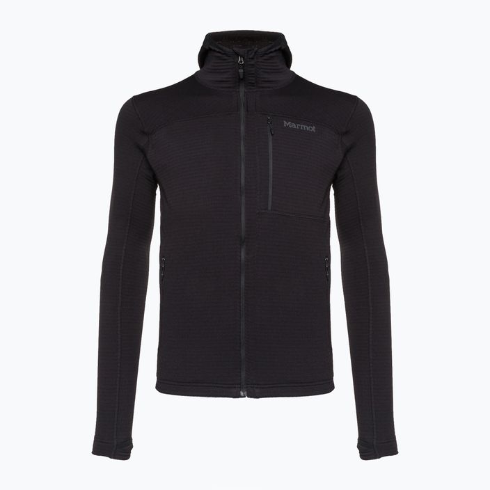 Marmot Preon Herren-Trekking-Sweatshirt schwarz M11782001S