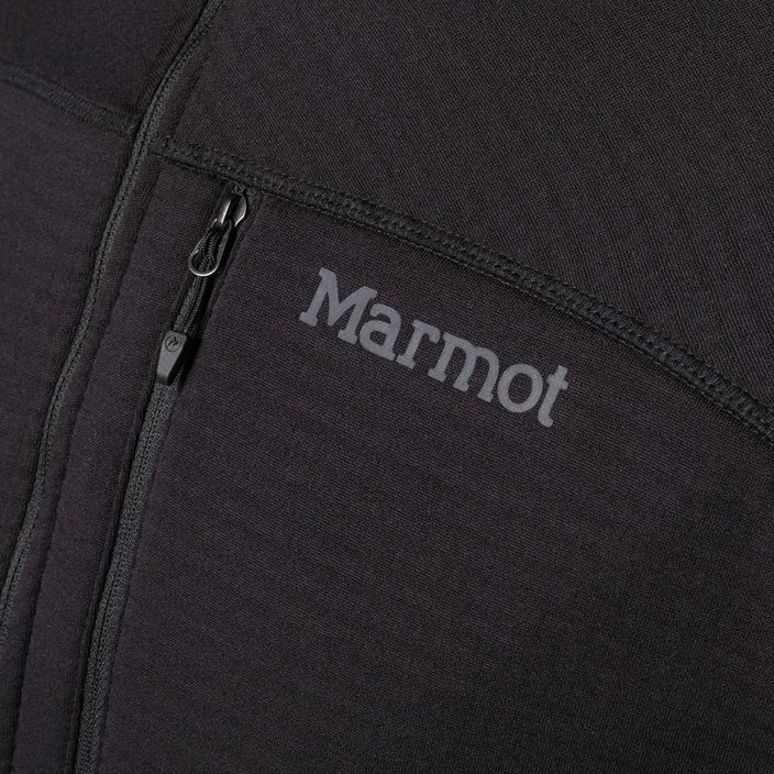 Marmot Preon Herren-Trekking-Sweatshirt schwarz M11782001S 3