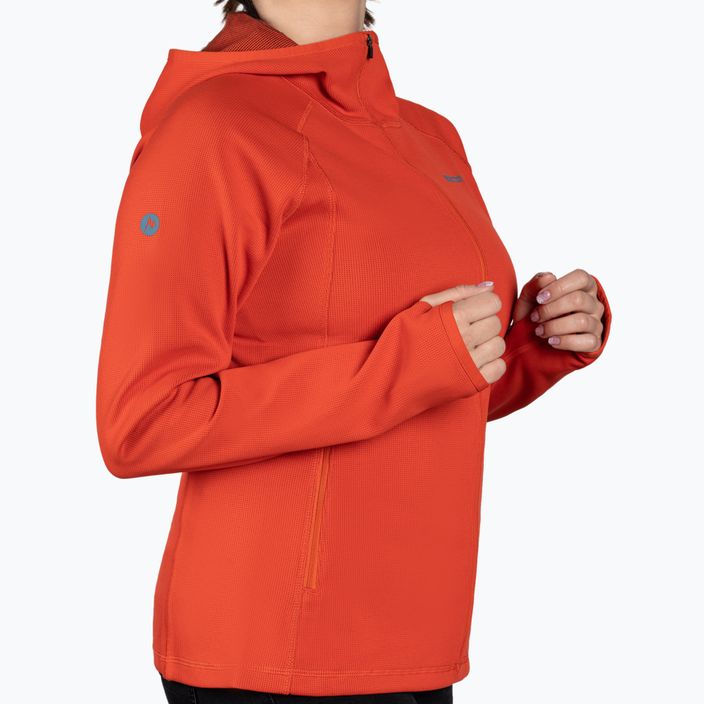 Damen-Trekking-Sweatshirt Marmot Simani orange 9012965972XS 3