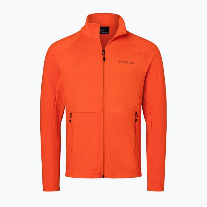 Herren Marmot Leconte Fleece-Sweatshirt orange 127705972
