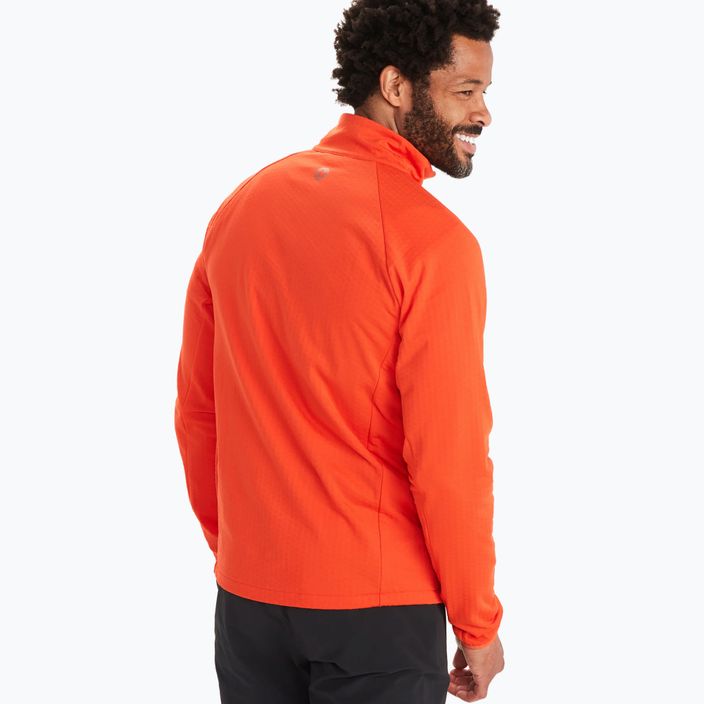 Herren Marmot Leconte Fleece-Sweatshirt orange 127705972 4