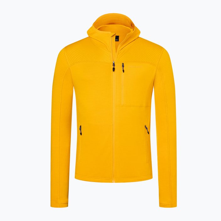 Herren Marmot Preon Fleece-Sweatshirt gelb M117829342 4
