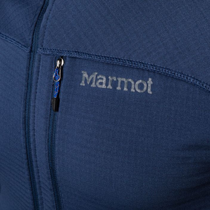 Marmot Preon Herren Fleece-Sweatshirt navy blau M11783 3