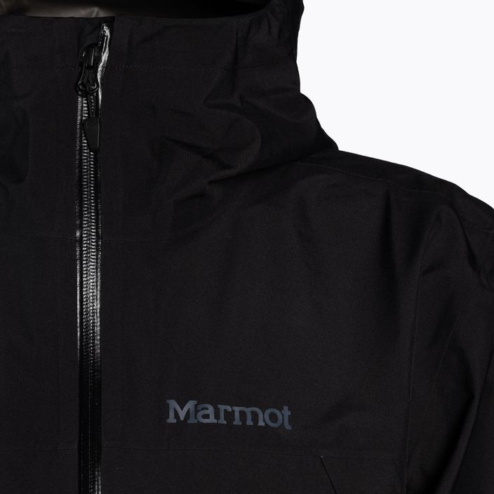 Men's Marmot Minimalist Pro Membran Regenjacke schwarz M12351001S 3