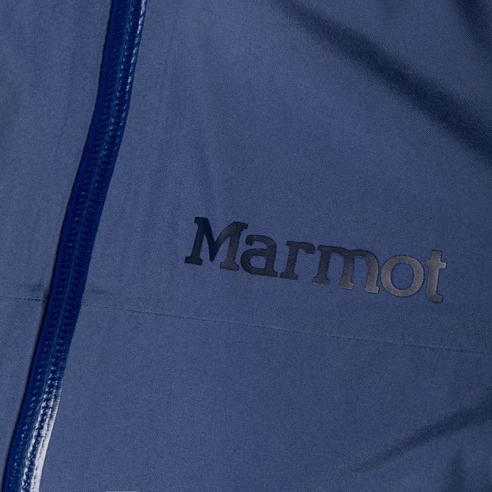 Marmot Minimalist Pro Gore Tex Damen Regenjacke blau M12388 3