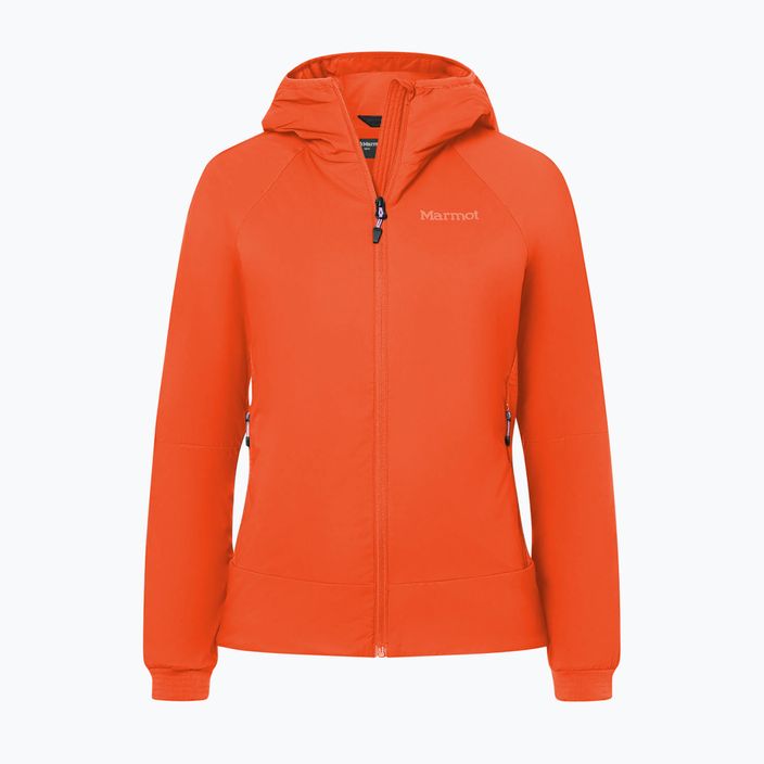 Marmot Novus LT Hybrid Jacke für Frauen orange M12396 4