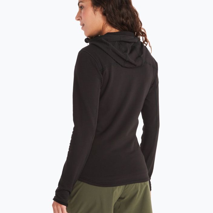 Marmot Preon Damen Fleece-Sweatshirt schwarz M12398-001 2