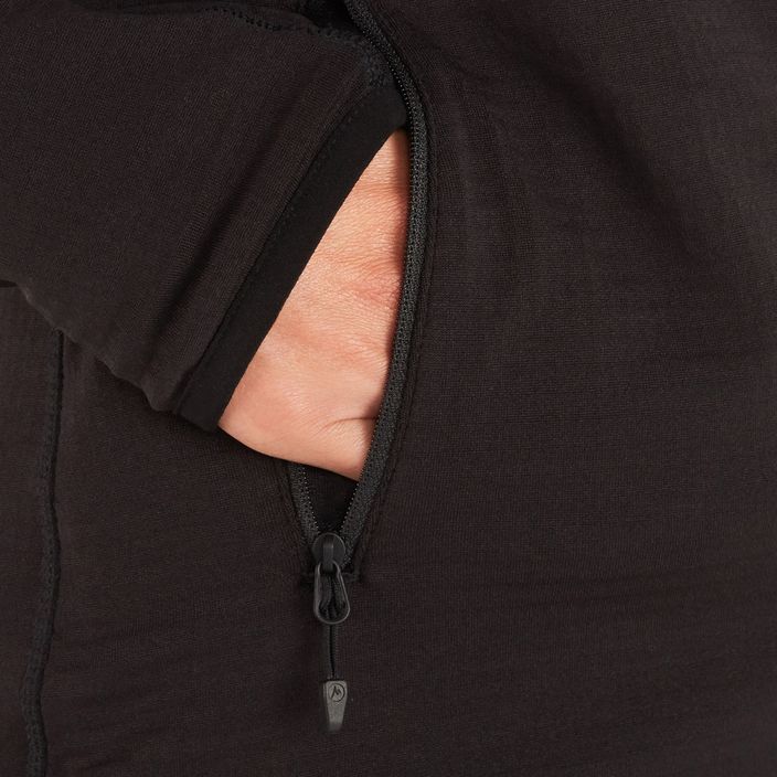 Marmot Preon Damen Fleece-Sweatshirt schwarz M12398-001 5