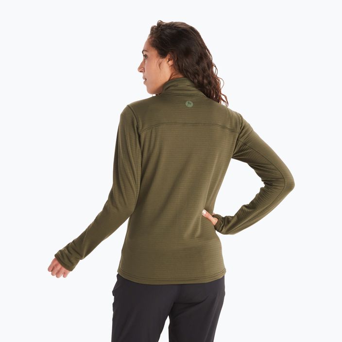 Marmot Preon Damen Fleece-Sweatshirt grün M12399 3