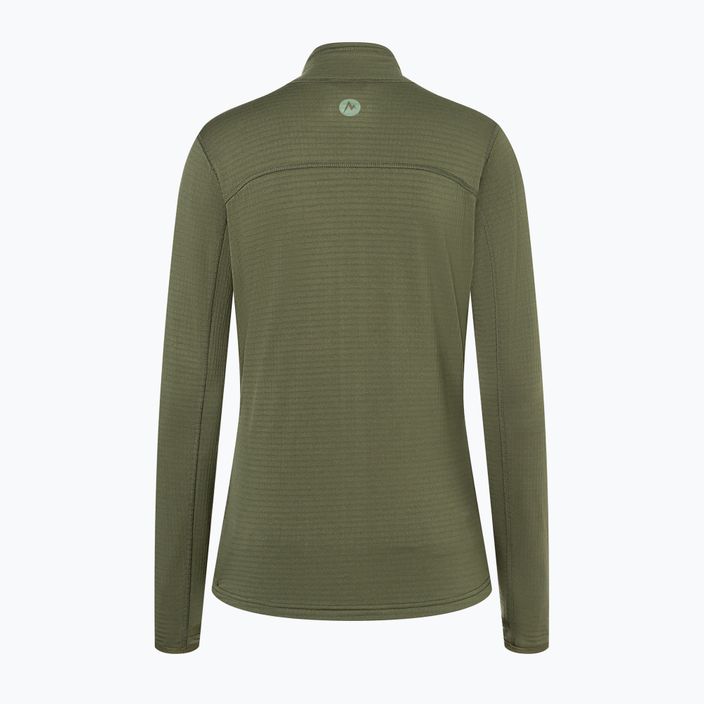 Marmot Preon Damen Fleece-Sweatshirt grün M12399 6