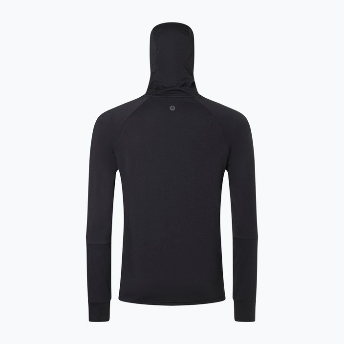 Herren Marmot Crossover Trekking-Sweatshirt schwarz M12576001S 2