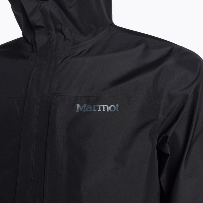 Men's Marmot Minimalist Membran regen Jacke schwarz M12681001S 4