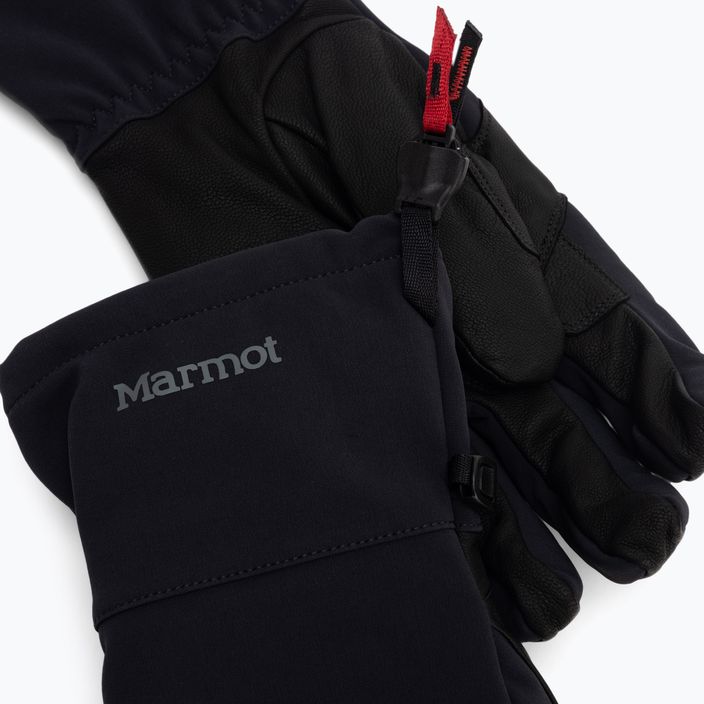 Marmot Kananaskis Trekking-Handschuhe schwarz 82880 4