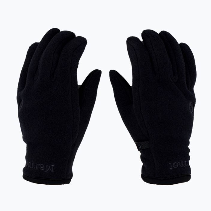 Marmot Rocklin Fleece-Trekking-Handschuhe schwarz M13132 3