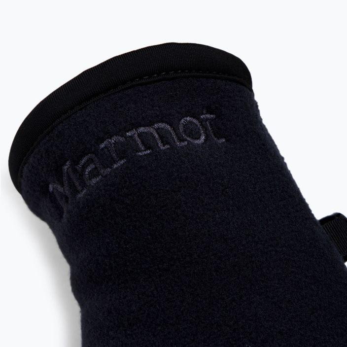 Marmot Rocklin Fleece-Trekking-Handschuhe schwarz M13132 4