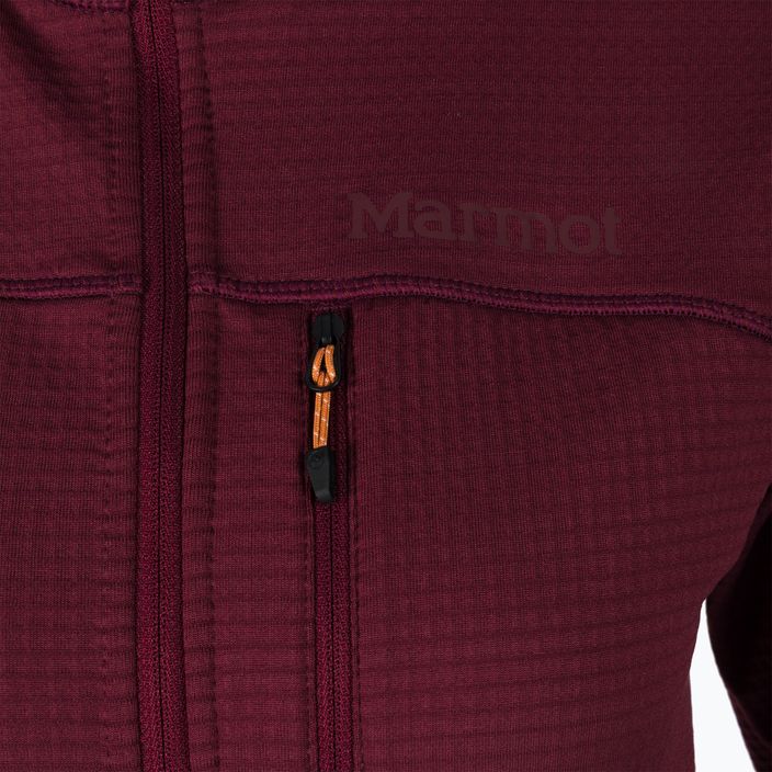 Marmot Preon Damen Fleece-Sweatshirt kastanienbraun M12399 4