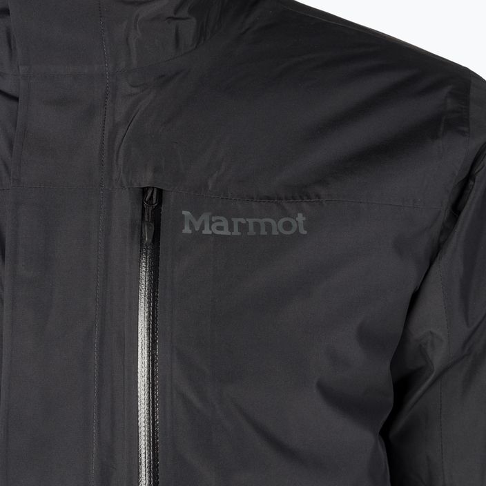 Marmot Ramble Component Herren Regenjacke schwarz M13166 3