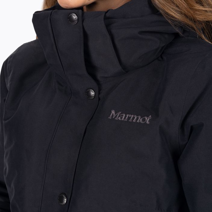 Damen Mackintosh Marmot Chelsea Coat schwarz M13169 5