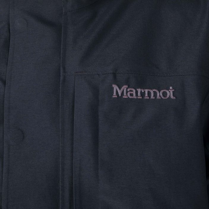 Marmot Greenpoint Gore Tex Herren Regenjacke schwarz M13173 3
