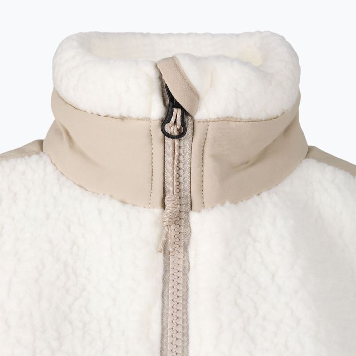 Damen Marmot Wiley Polartec Fleece-Sweatshirt beige M13188 4