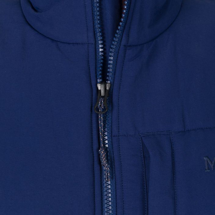 Marmot Wiley Polartec Herren Fleece-Sweatshirt kastanienbraun und marineblau M13190 4