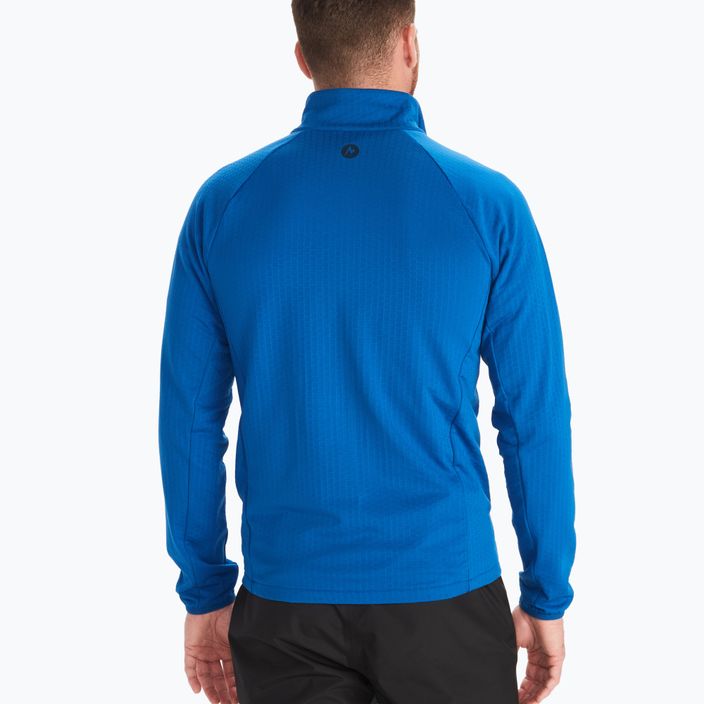 Marmot Herren Fleece-Sweatshirt Leconte Fleece blau 1277021538 2