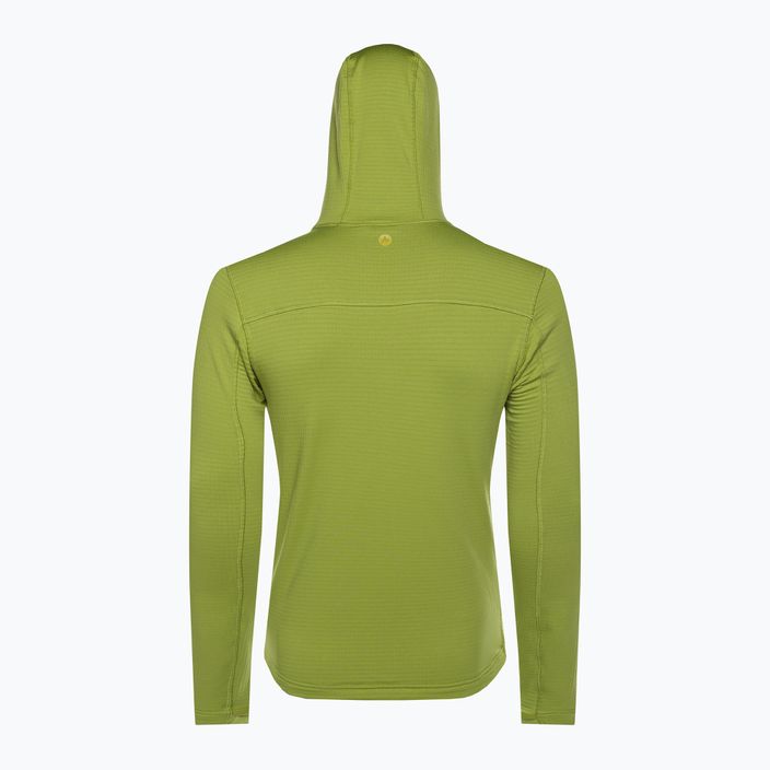 Herren Marmot Preon Fleece-Sweatshirt grün M11782-21539 2