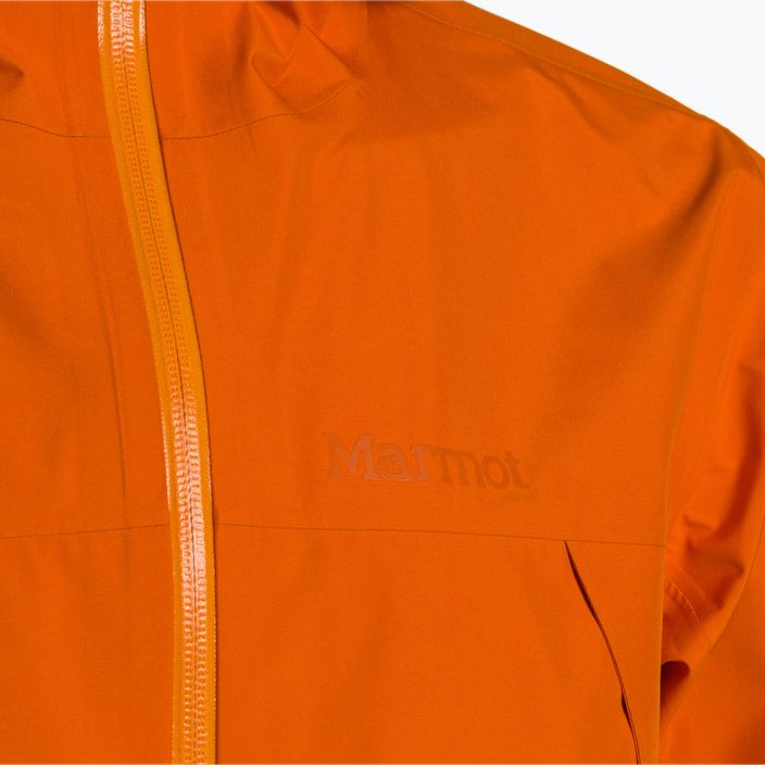 Herren Marmot Minimalist Pro GORE-TEX Regenjacke orange M12351-21524 3