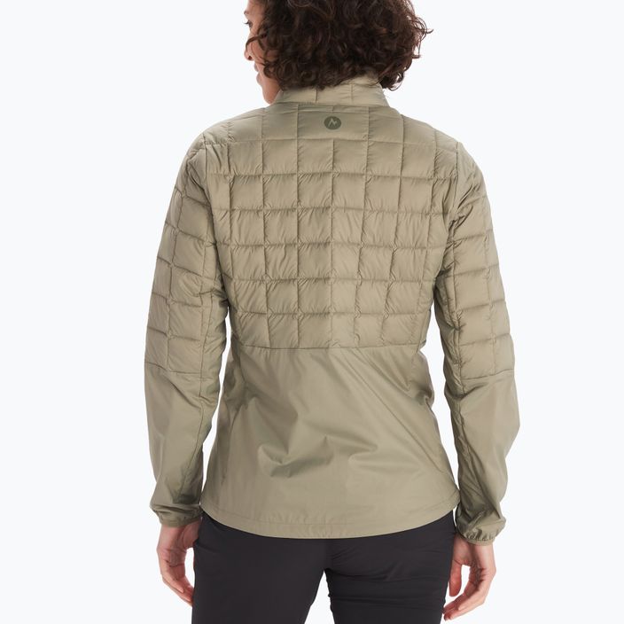Marmot Echo Featherless Hybrid Jacke für Frauen grün M12394 7