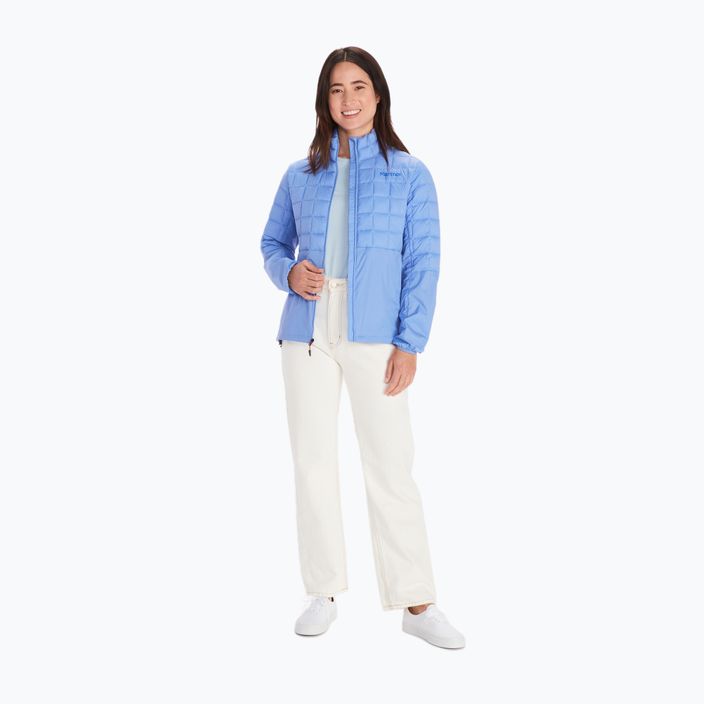 Marmot Echo Featherless Hybrid Jacke für Frauen blau M12394 6