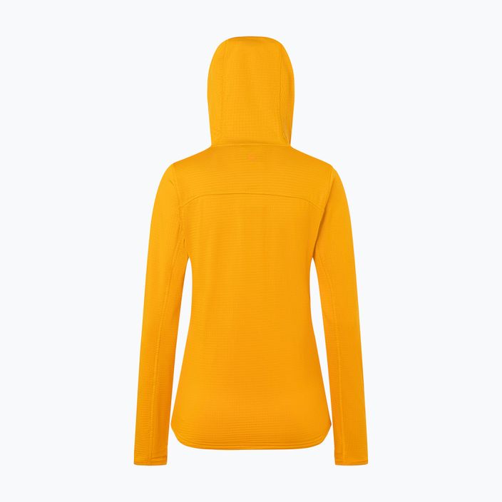 Marmot Preon Damen Fleece-Sweatshirt gelb M12398-9057 4