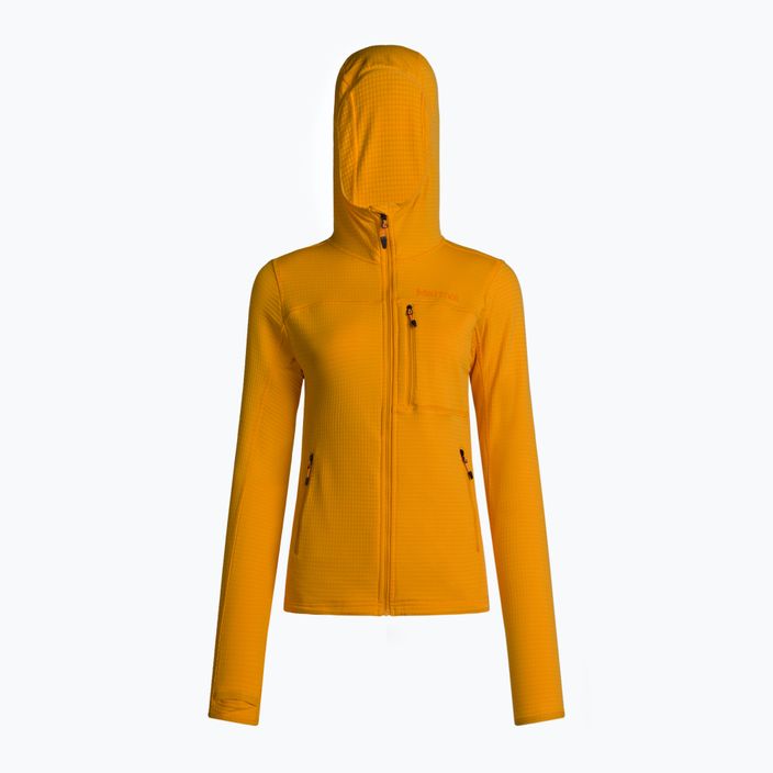 Marmot Preon Damen Fleece-Sweatshirt gelb M12398-9057
