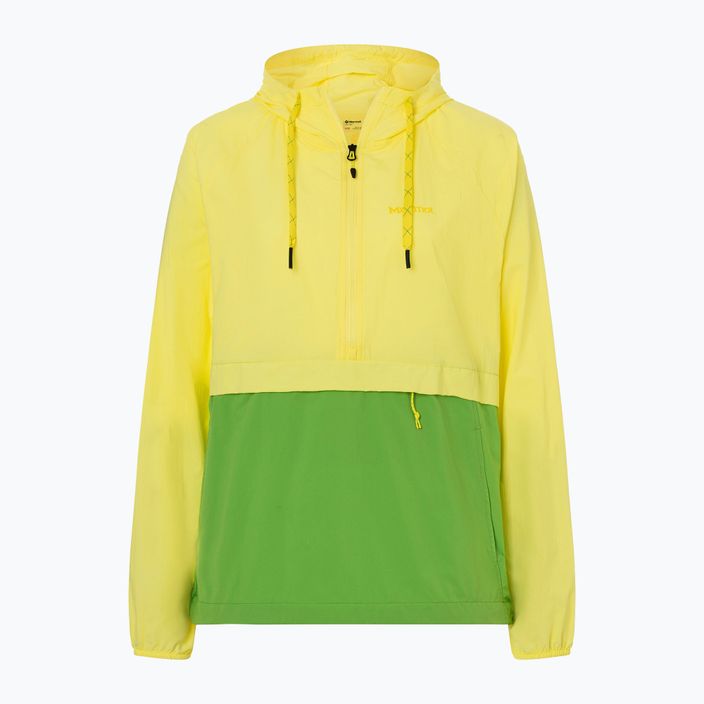 Marmot Campana Anorak Frauen winddichte Jacke gelb-grün M1263221729 3